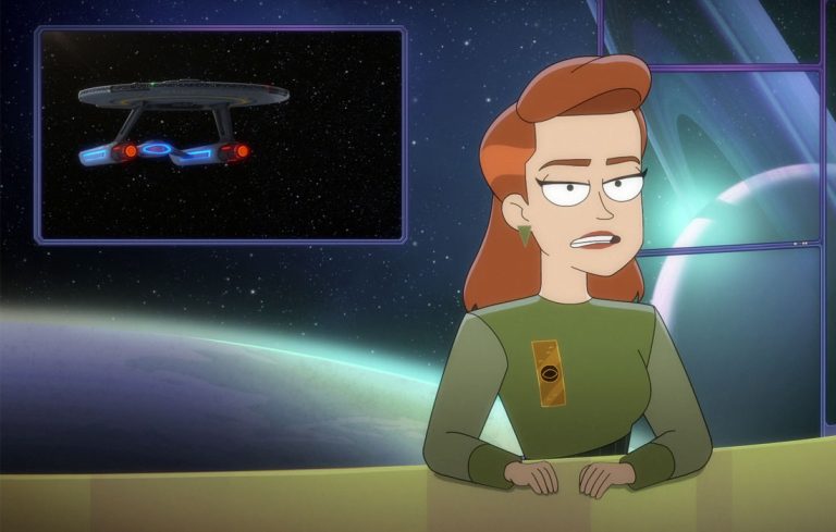 STAR TREK: LOWER DECKS Review — “Trusted Sources”