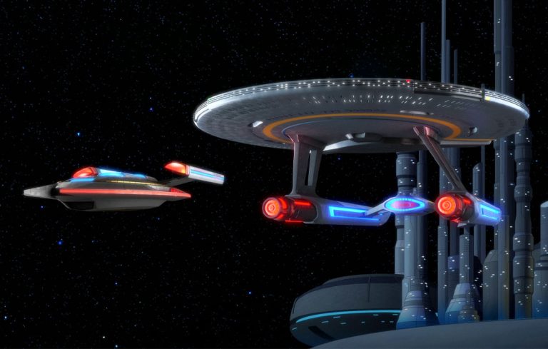 STAR TREK: LOWER DECKS Season Finale Review — “The Stars at Night”