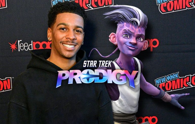 INTERVIEW: Brett Gray on PRODIGY’s Return, Life in the STAR TREK Universe — and if He’s Ready for Dal’s Purple Prosthetics