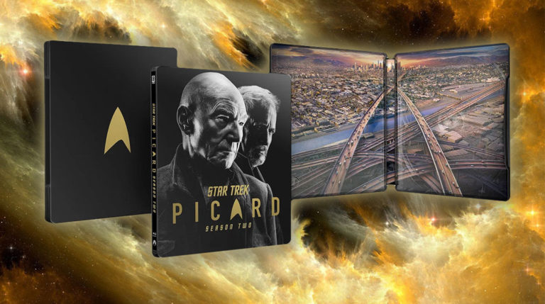 Review — STAR TREK: PICARD Season 2 Beams Down on Blu-ray