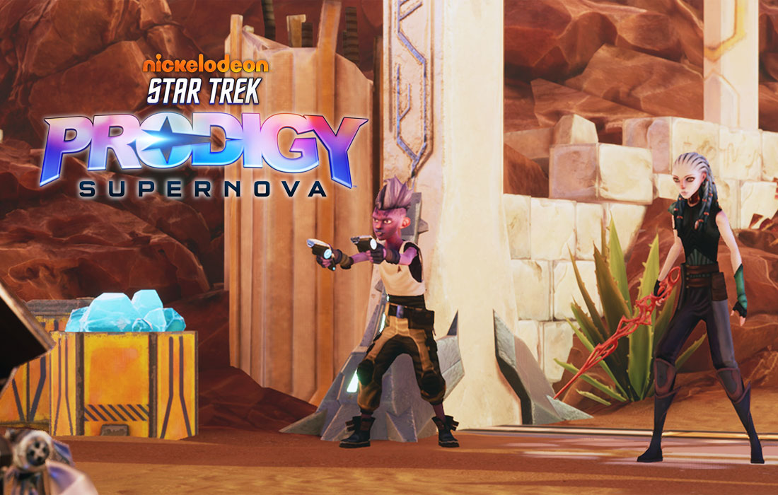 Star Trek Prodigy: Supernova, PlayStation 4, Outright Games