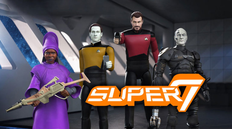 FIRST LOOK — Super7 Debuts STAR TREK: THE NEXT GENERATION Ultimates Action Figures