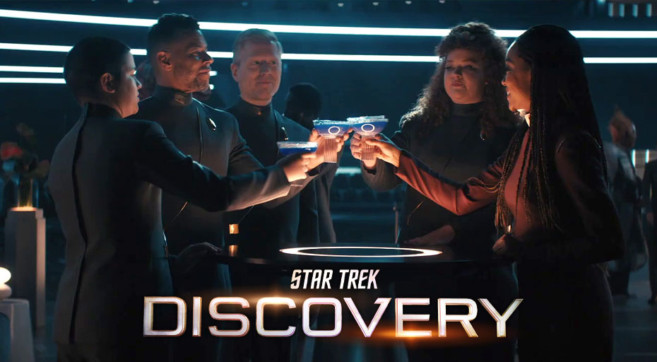 Star Trek Discovery Season 5 Nycc Teaser Resetera