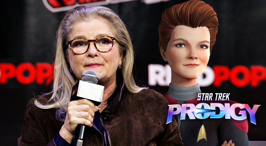 Interview Kate Mulgrew On Prodigys Dueling Janeways The Legacy Of Star Trek And Having Her 2536