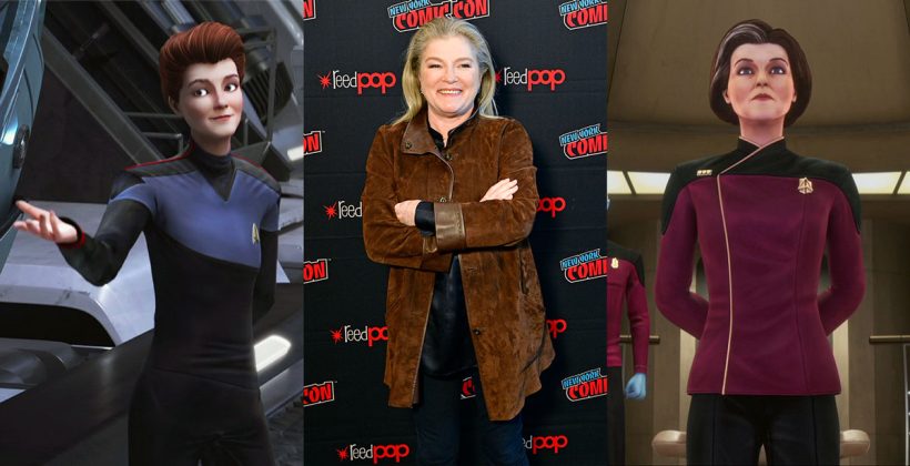 Interview Kate Mulgrew On Prodigys Dueling Janeways The Legacy Of Star Trek And Having Her 9447