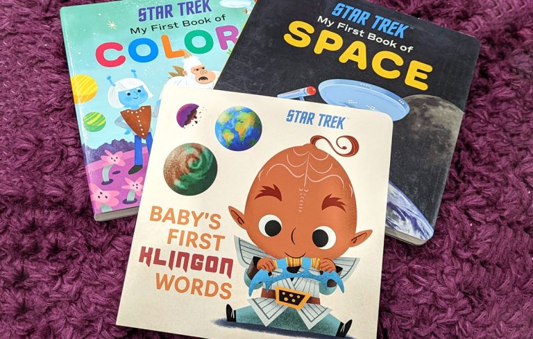 Review — “My First Book of Colors,” “Space,” and “Baby’s First Klingon Words” Bring STAR TREK to the Next Generation of Kids