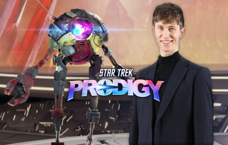 Interview — STAR TREK: PRODIGY’s Angus Imrie on Zero’s Borg Encounter, Medusan Yips and Hoots, and More!