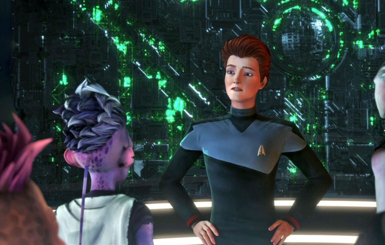 STAR TREK: PRODIGY Review — “Let Sleeping Borg Lie”