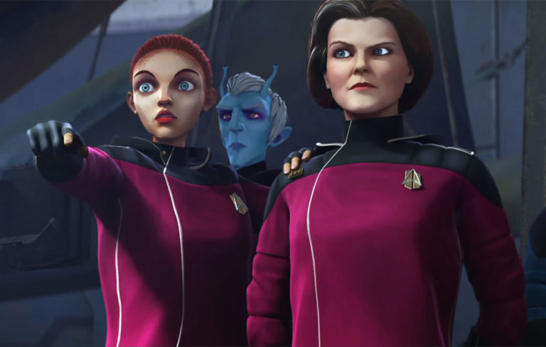 New STAR TREK: PRODIGY Images for “Crossroads”