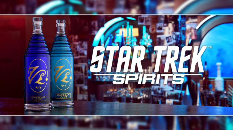 STAR TREK SPIRITS Debuts with ‘Romulan Ale’ Whiskey and Vodka