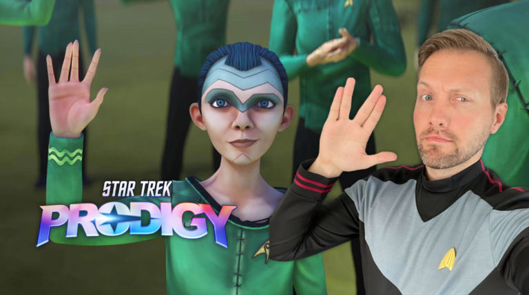 Interview — STAR TREK: PRODIGY’s Aaron Waltke on “All the World’s a Stage,” Wish Lists, Ensign Garrovick, and More