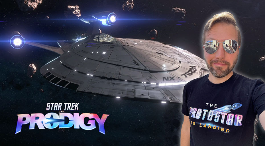 Interview — STAR TREK: PRODIGY’s Aaron Waltke on Dal's Backstory ...