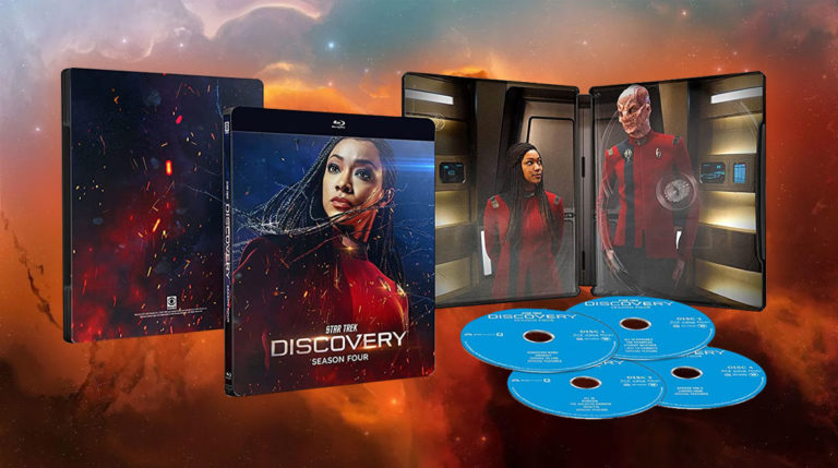 Review — STAR TREK: DISCOVERY Season 4 on Blu-ray