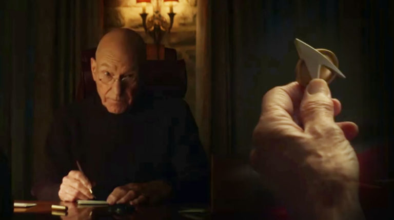 The Admiral Receives a Mysterious Call in New STAR TREK: PICARD Season 3 Preview Clip