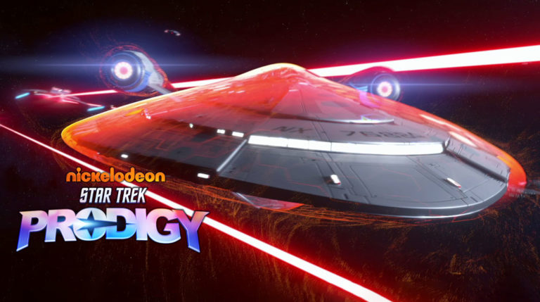 EXCLUSIVE: The Protostar Takes On the Federation Fleet in a New Clip from STAR TREK: PRODIGY’s “Supernova, Part 1”