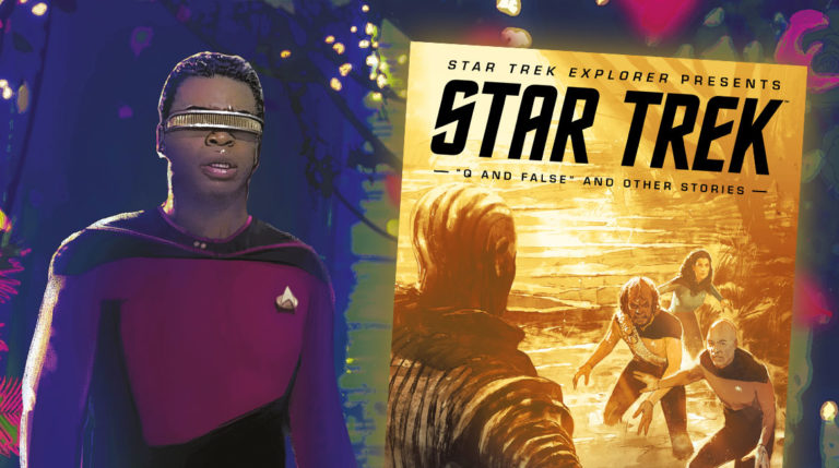 STAR TREK EXPLORER Magazine’s Short Fiction Collection Beams Down Next Week with 14 TREK Tales; Read an Exclusive Excerpt