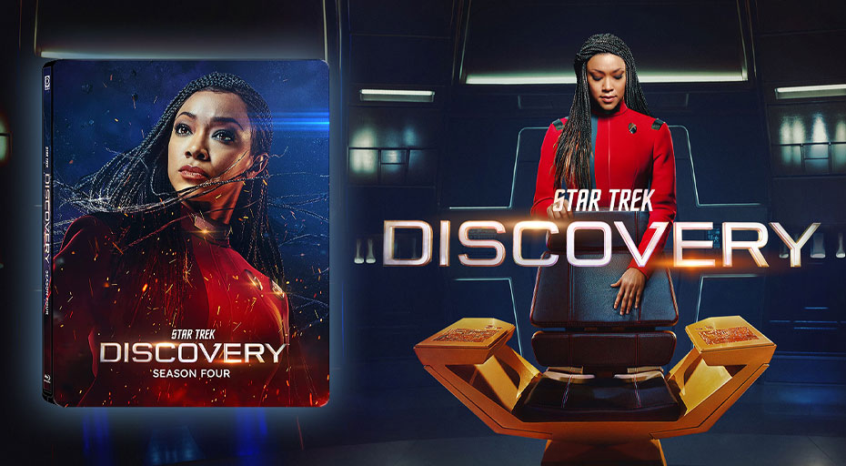 Win STAR TREK: DISCOVERY Season 4's Blu-ray Steelbook! • TrekCore.com