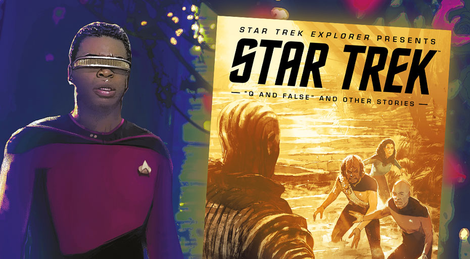 STAR TREK EXPLORER Magazine's Short Fiction Collection Beams Down