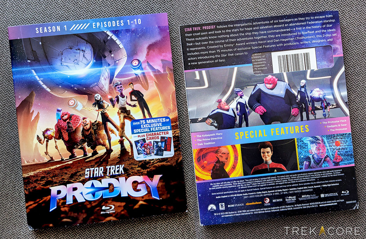Blu-Ray Review — STAR TREK: PRODIGY Season 1, Volume 1 • TrekCore.com