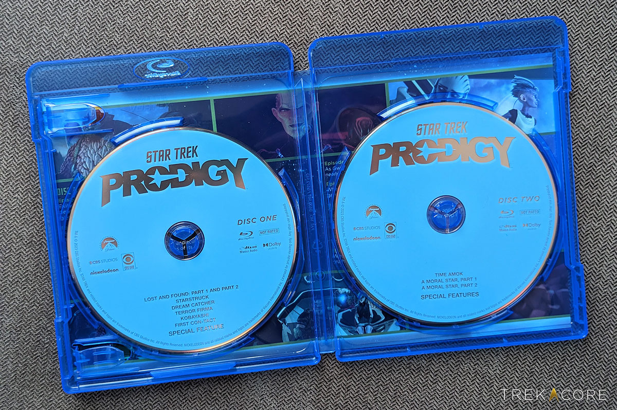 star trek prodigy dvd volume 2