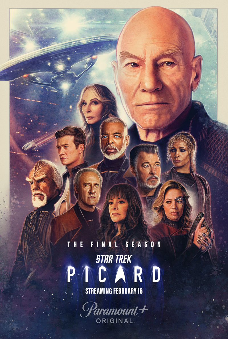 Final STAR TREK: PICARD Season 3 Trailer Debuts with New Key Art Poster and  Cast Announcements • TrekCore.com
