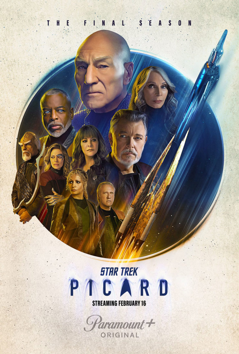 New STAR TREK: PICARD Season 3 Cast Poster Takes Flight, Plus: Patrick ...