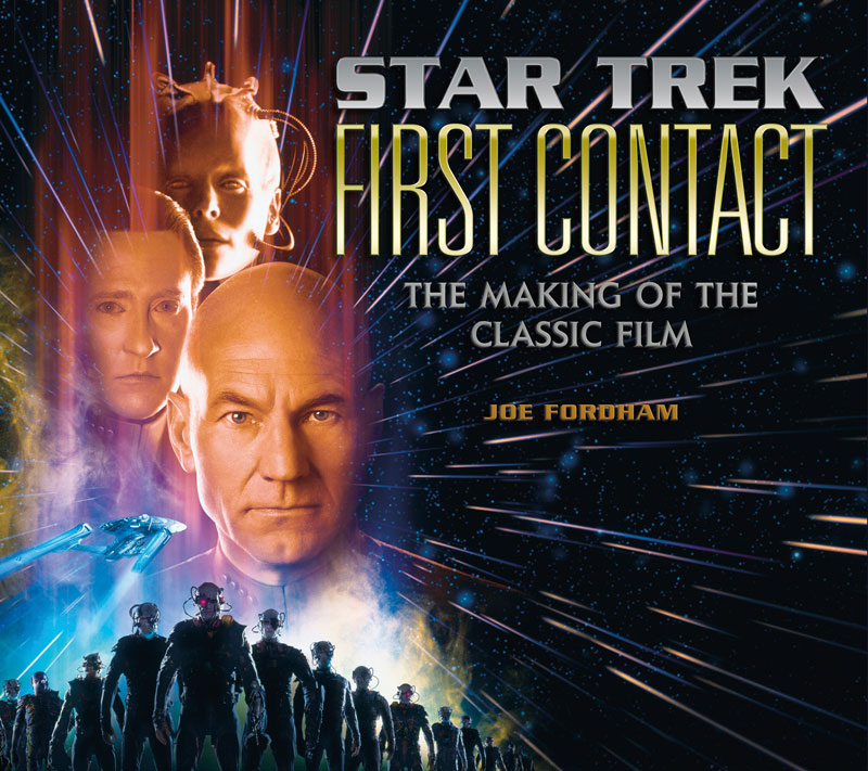 star trek first contact novel