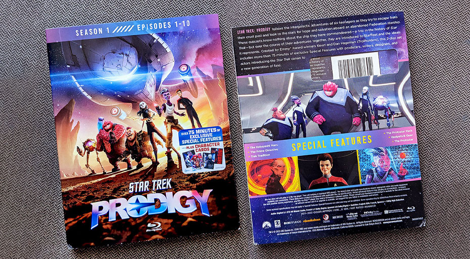 star trek prodigy dvd volume 2