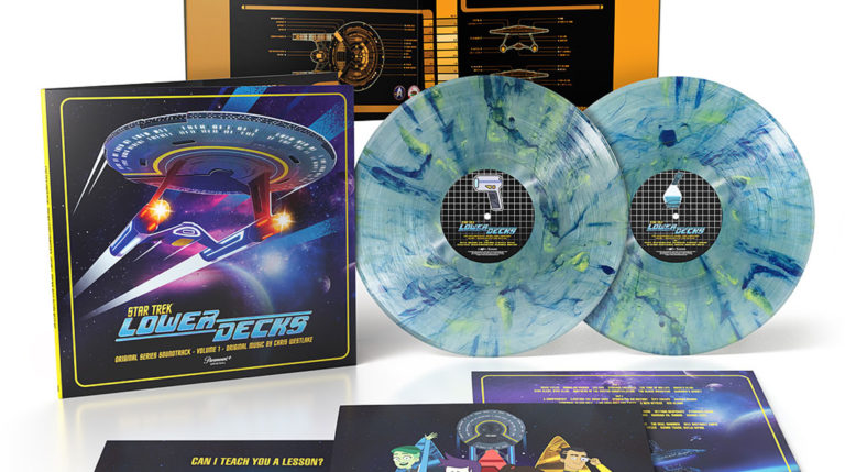 STAR TREK: LOWER DECKS Volume 1 Soundtrack Gets Special Vinyl Release This March from Lakeshore Records