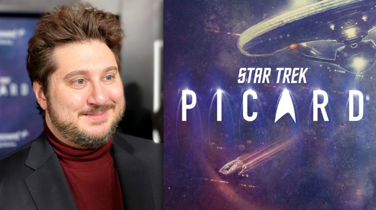 INTERVIEW — Terry Matalas on Keeping the TNG Reunion on STAR TREK: PICARD a Secret, and the Almost-Return of Naomi Wildman