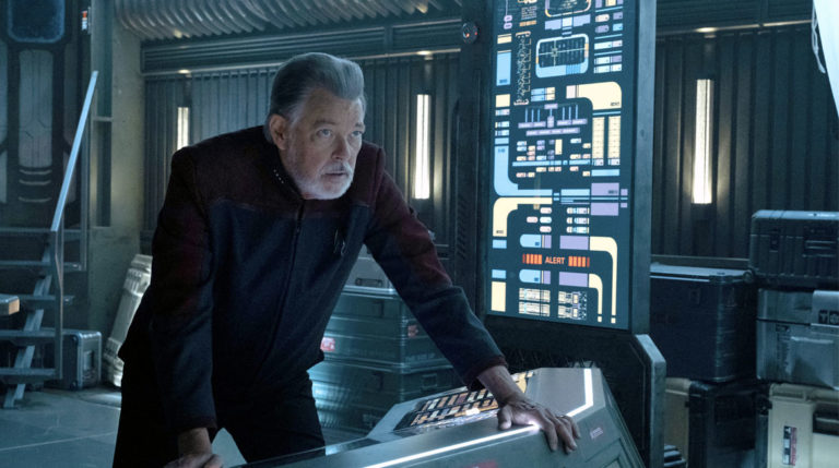 New STAR TREK: PICARD Photos — “Disengage”