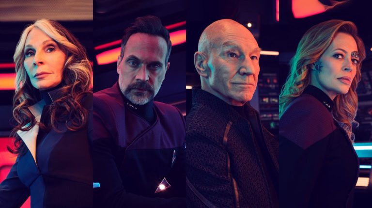 STAR TREK: PICARD Season 3 Cast Photos Arrive, Showcasing the Returning NEXT GENERATION Crew and More