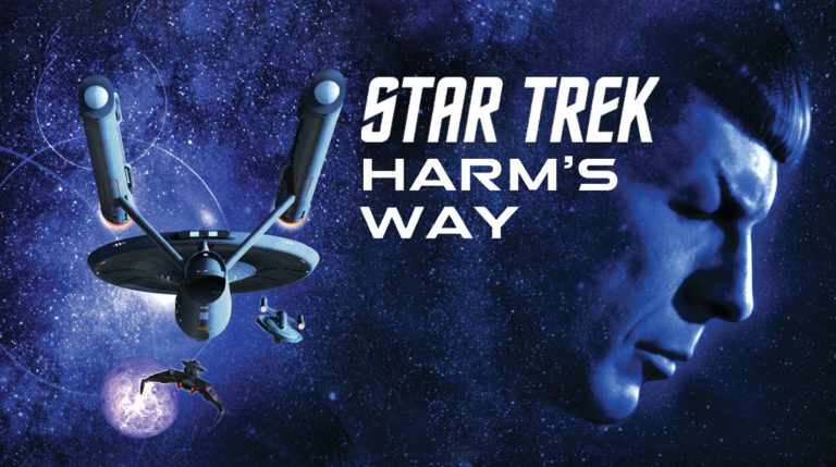 STAR TREK: THE ORIGINAL SERIES Book Review — “Harm’s Way”