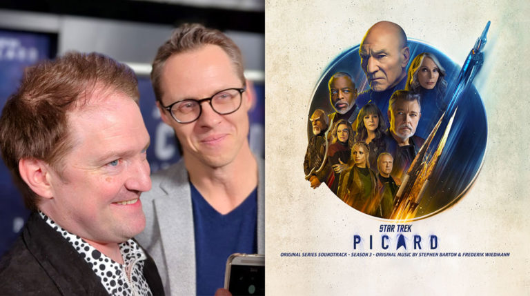 INTERVIEW — The Music of STAR TREK: PICARD with Composers Stephen Barton and Frederick Wiedmann, Plus: Season 3 Soundtrack Release Info!