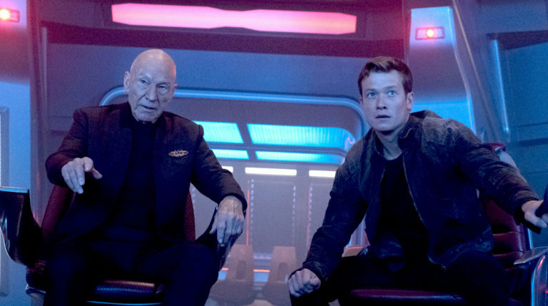 STAR TREK: PICARD Review — “No Win Scenario”