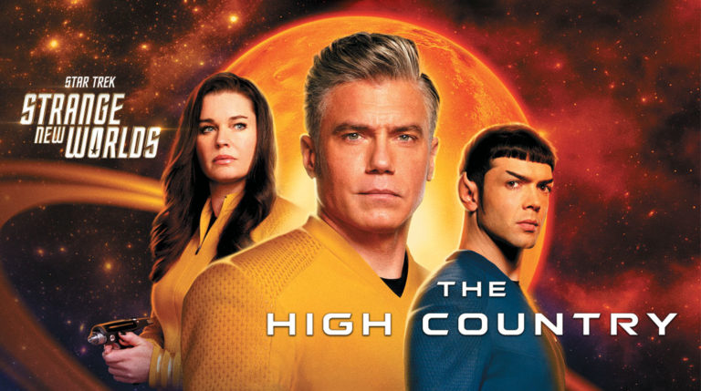 STAR TREK: STRANGE NEW WORLDS Book Review — “The High Country”