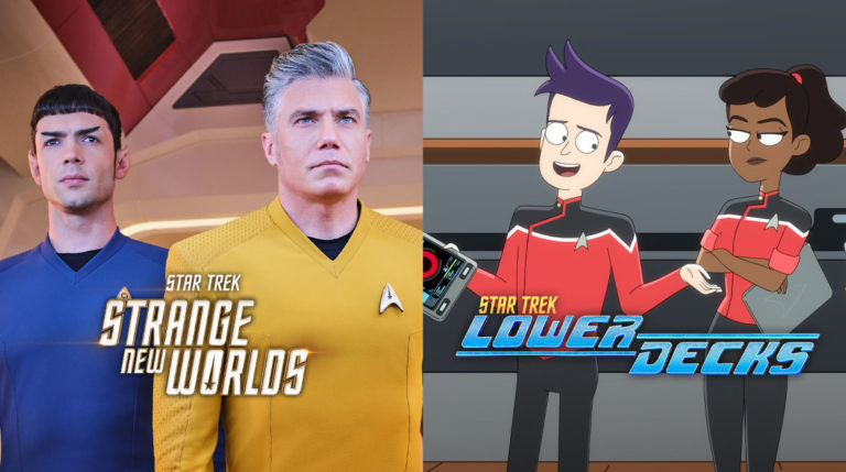 STAR TREK: STRANGE NEW WORLDS Season 2 Begins June 15, Plus: SNW Season 3 and LOWER DECKS Season 5 Confirmed!