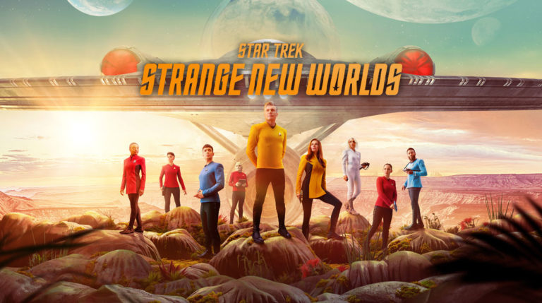 Win STAR TREK: STRANGE NEW WORLDS Season 1 on Blu-ray!