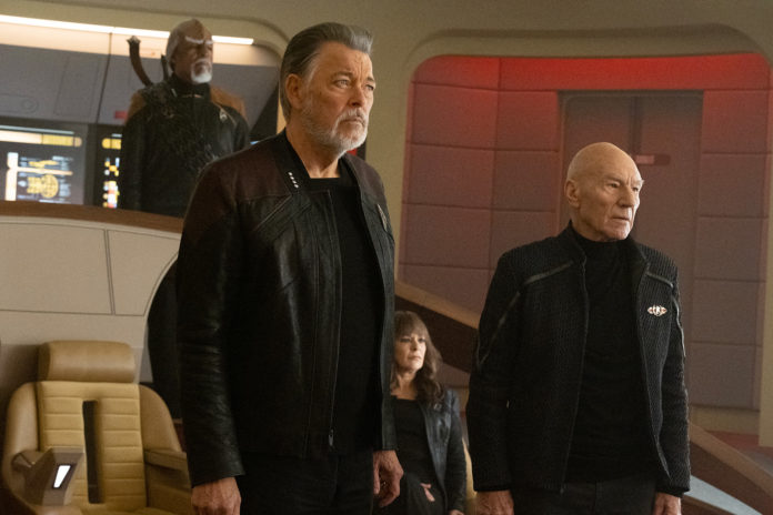 STAR TREK: PICARD Series Finale Photos — "The Last Generation ...