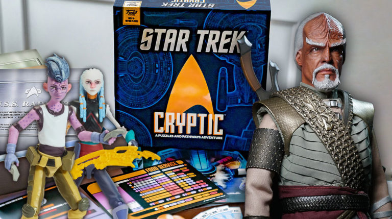 STAR TREK Merchandise News Roundup: PICARD Teases from EXO-6, Playmates PRODIGY Figures Shipping, and New STAR TREK CRYPTIC Board Game Announced!