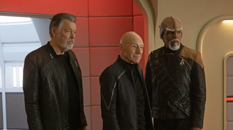 STAR TREK: PICARD Series Finale Photos — “The Last Generation”