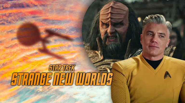 Klingons Return in New STAR TREK: STRANGE NEW WORLDS Season 2 Teaser Trailer