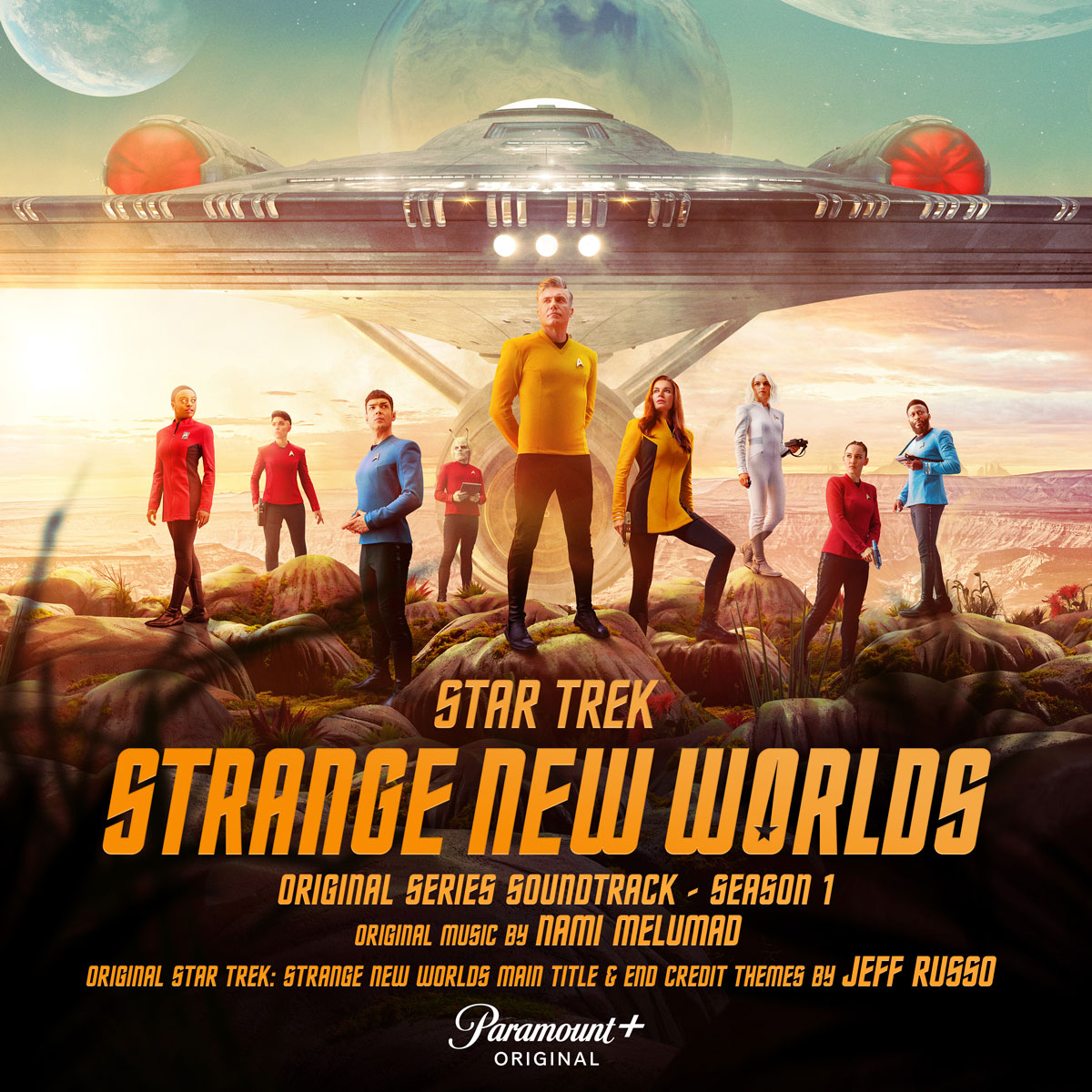 star trek strange new worlds soundtrack 2023