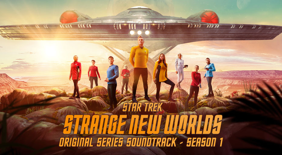 star trek strange new worlds season 1 soundtrack