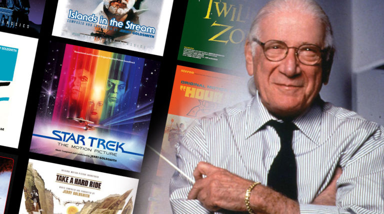 THE JERRY GOLDSMITH COMPANION Books’ Kickstarter Campaign Surpasses $85,000 — Preorders Open Through June 16