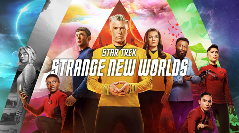 Watch the New STAR TREK: STRANGE NEW WORLDS Season 2 Trailer, Plus: Your First Look at the LOWER DECKS Crossover!