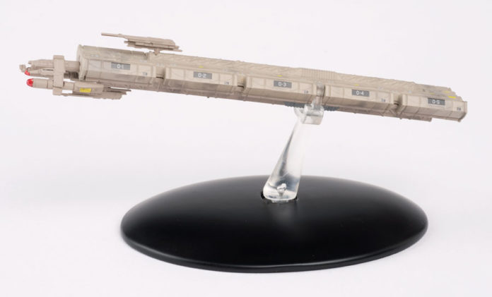 Master Replicas Launches Next Wave Of Eaglemoss STAR TREK STARSHIPS ...