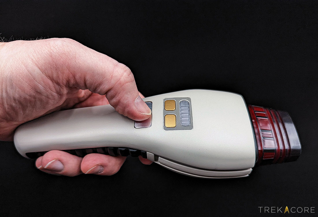 star trek hand phaser