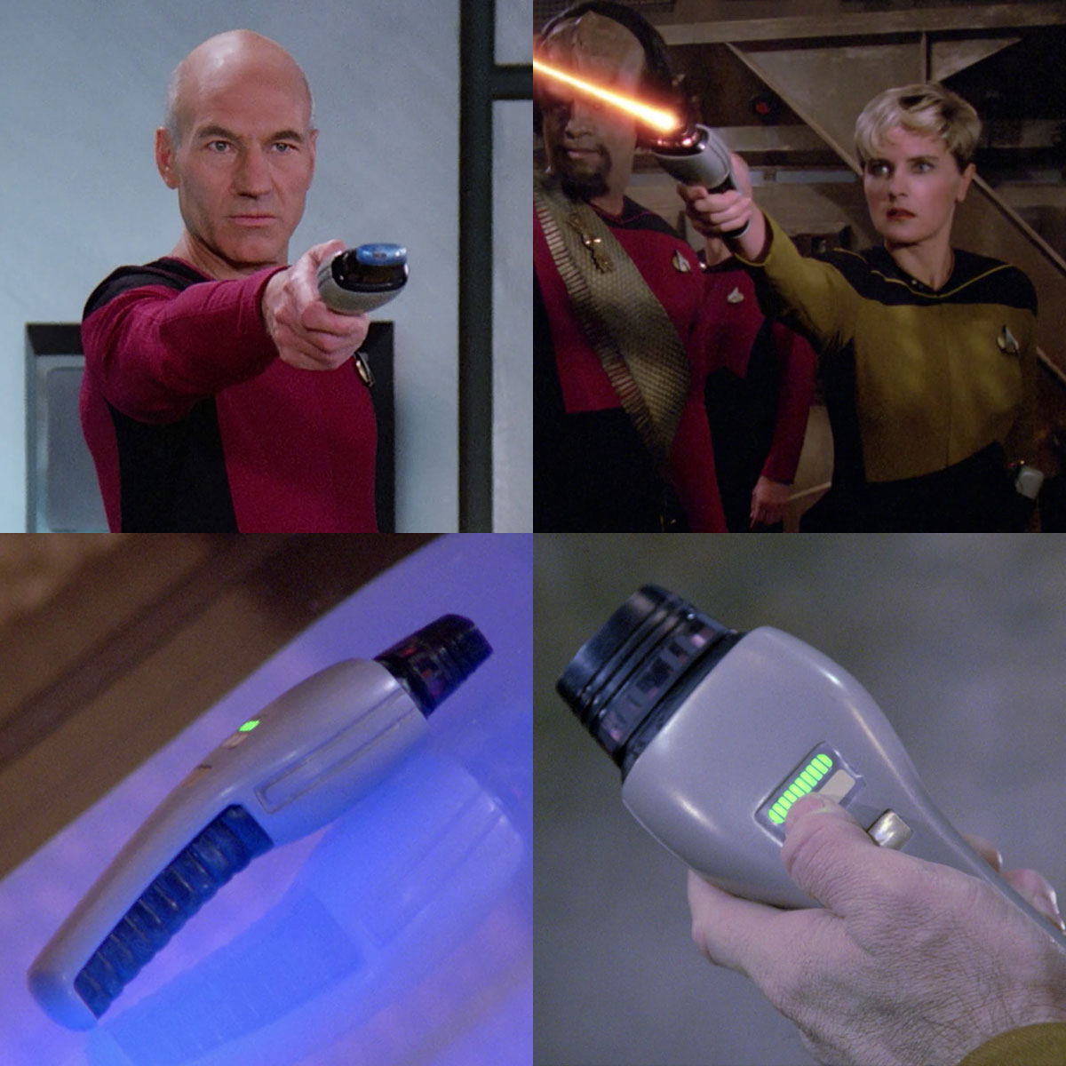 star trek hand phaser