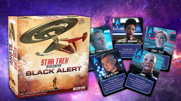 New STAR TREK: DISCOVERY — BLACK ALERT Strategy Board Game Announced